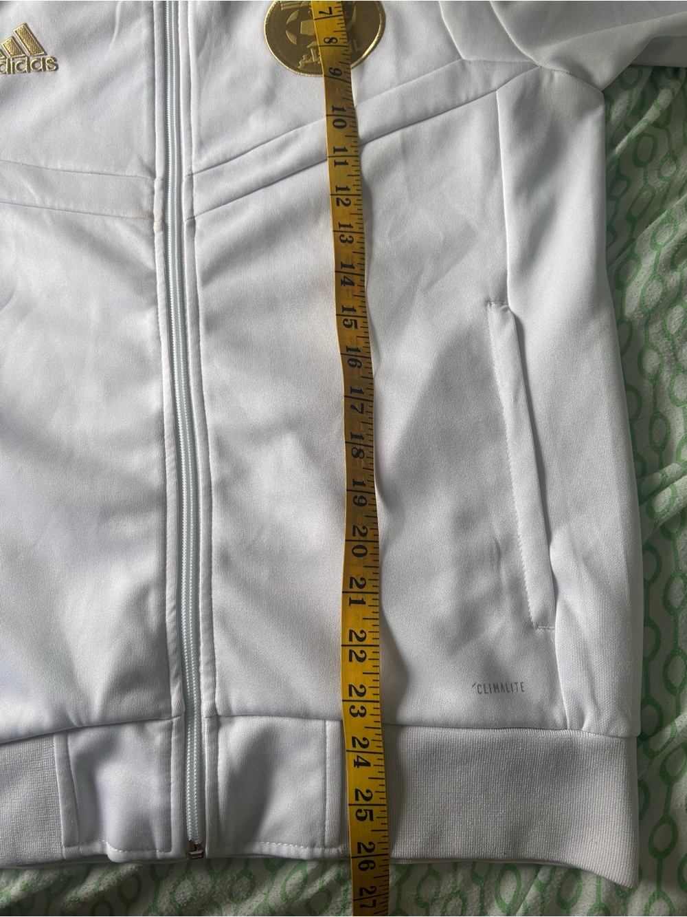 Adidas Algeria World Cup Soccer Zip Training Jacket small - Picture 9 of 11
